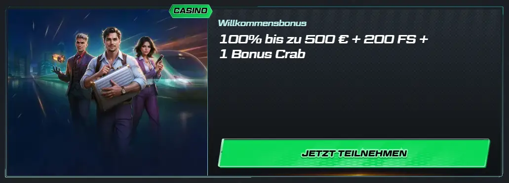 Spinational Casino Willkommensbonus
