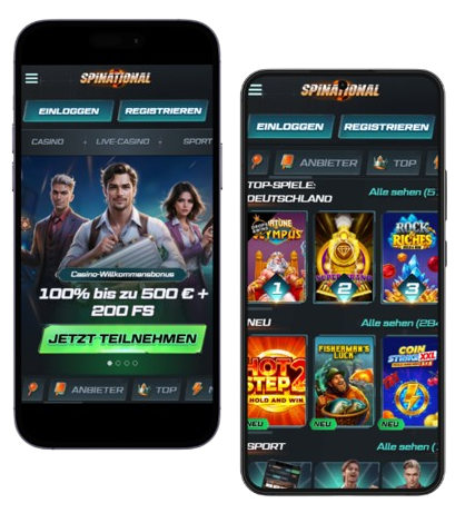 Spinational Casino Mobile
