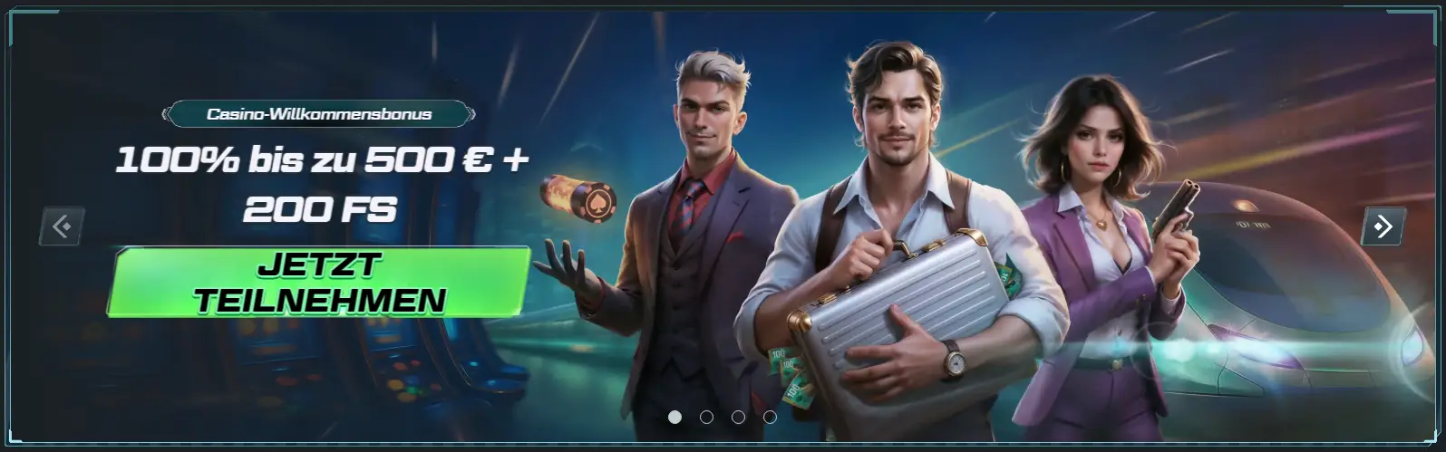 Spinational Casino banner