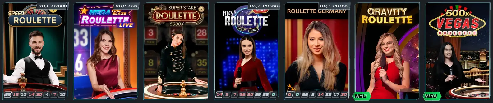 Spinational Casino Roulette