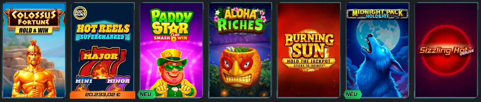 Spinational Casino Slots