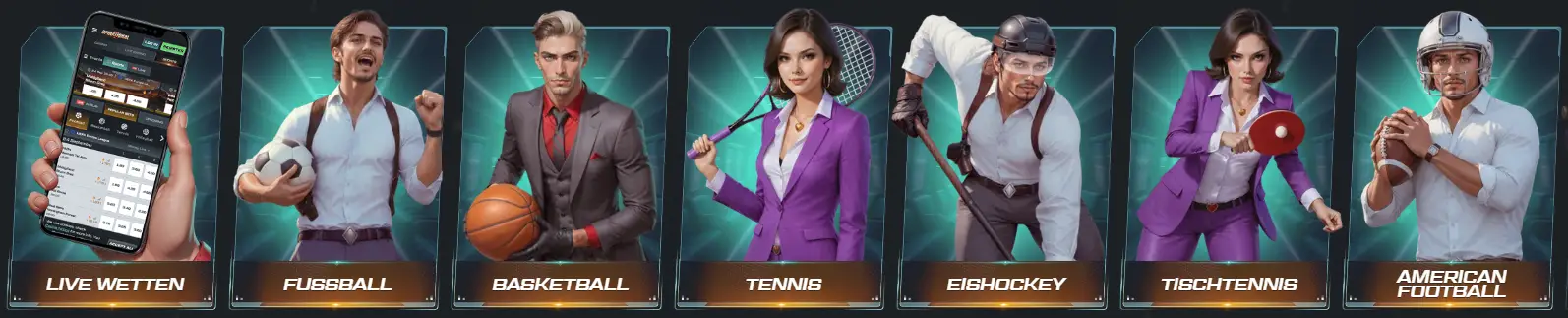 Spinational Sportwetten